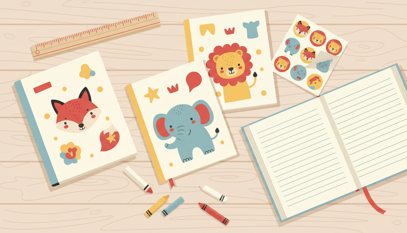 Kinder Hefte bedrucken & Schulhefte gestalten: Der ultimative Guide für Eltern und Schulen