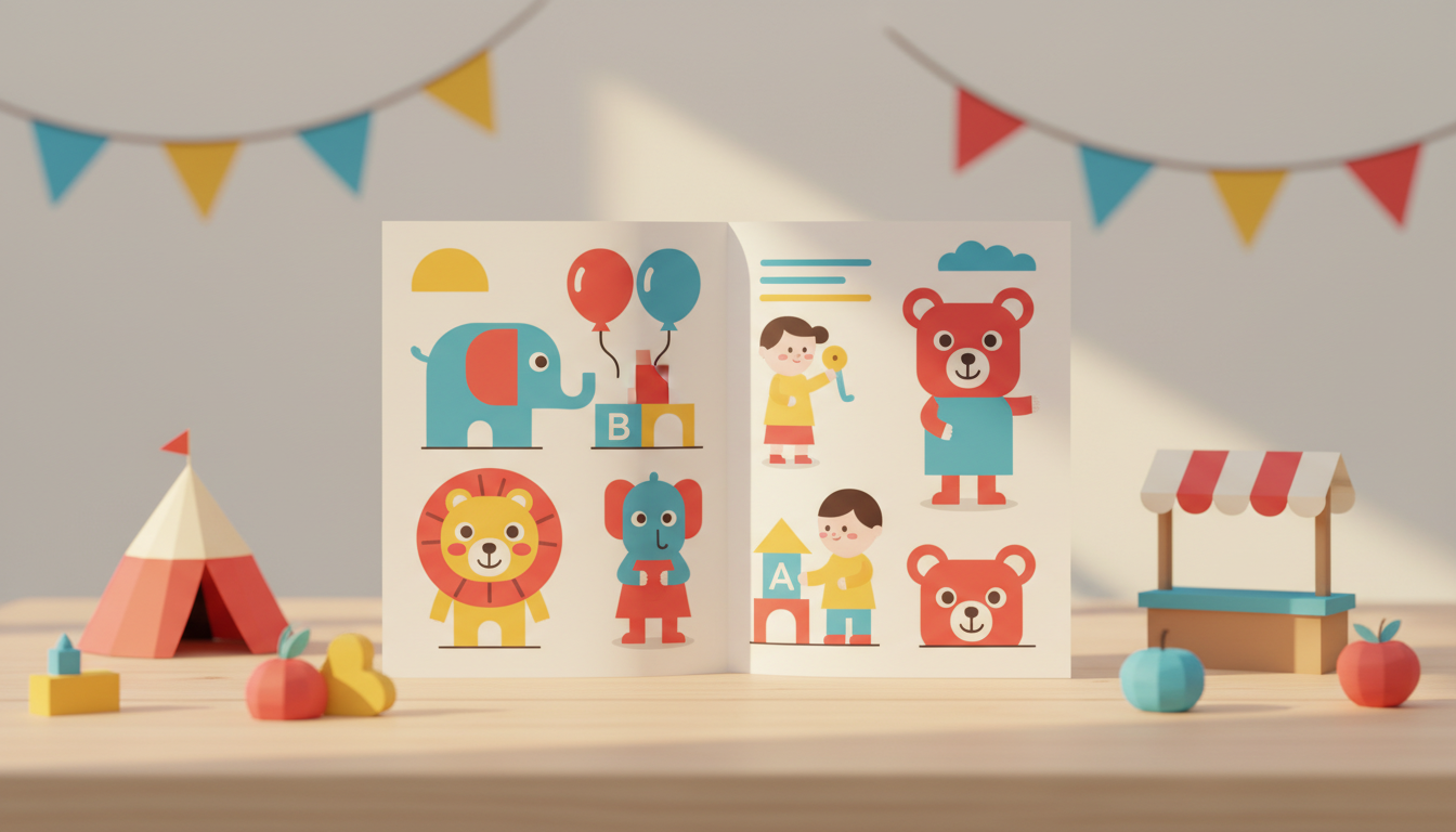 Kinderbroschüren & Broschüren für Kindermärkte: Der ultimative Leitfaden für kreative Drucklösungen