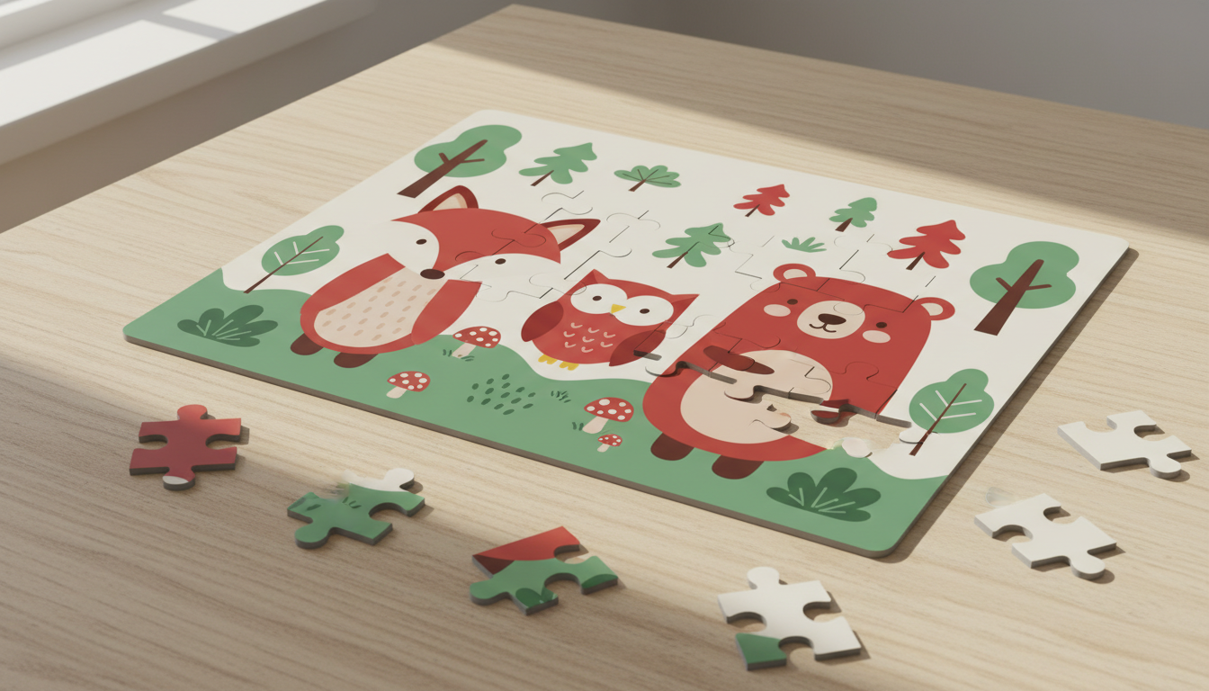 Kinderpuzzle bedrucken: Kreatives Spielzeug drucken für unvergessliche Momente