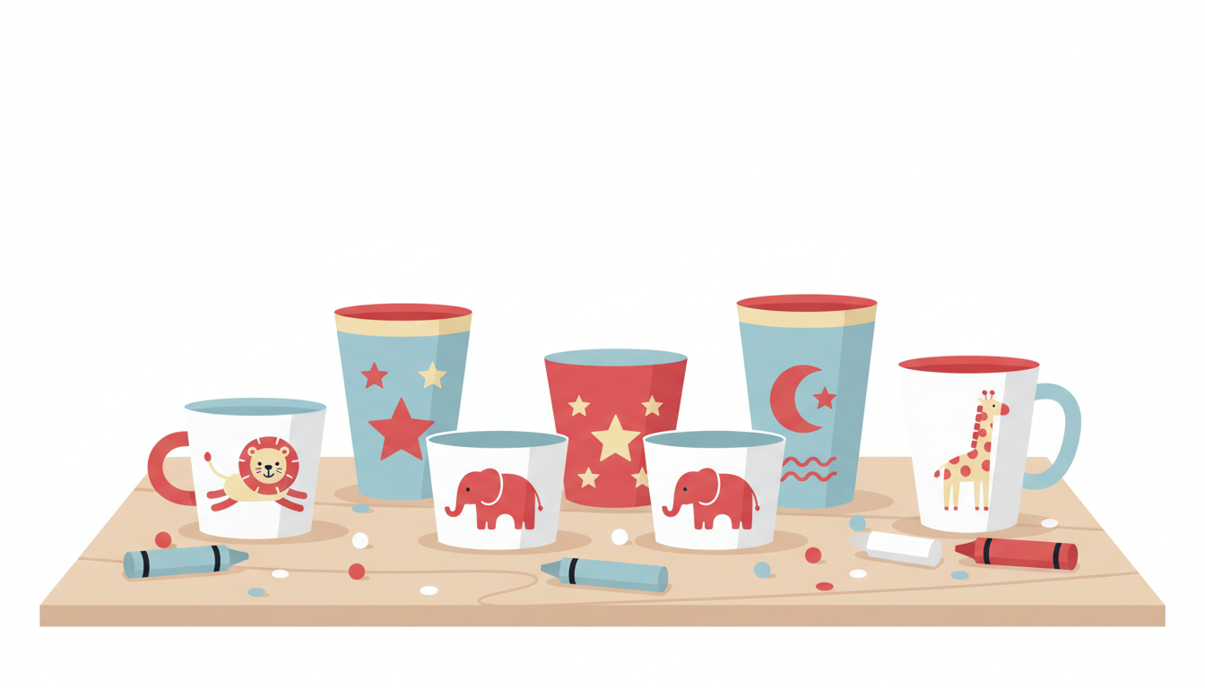 Tassen bedrucken Kinder & Kindertrinkbecher mit Logo – Der ultimative Guide für kreative Werbemittel